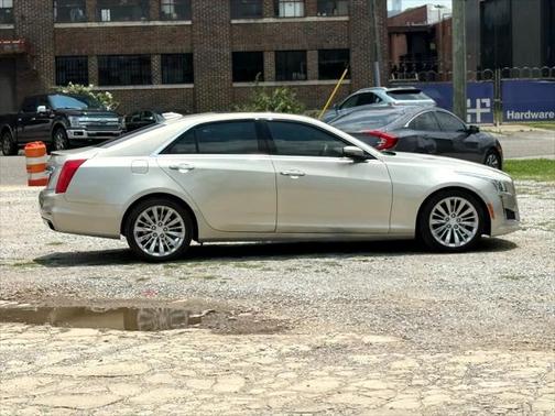 2016 Cadillac CTS 2.0L Turbo Luxury
