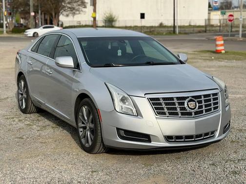 Radiant Silver Metallic 2013 Cadillac XTS Base