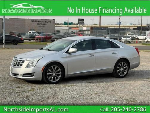 Radiant Silver Metallic 2013 Cadillac XTS Base