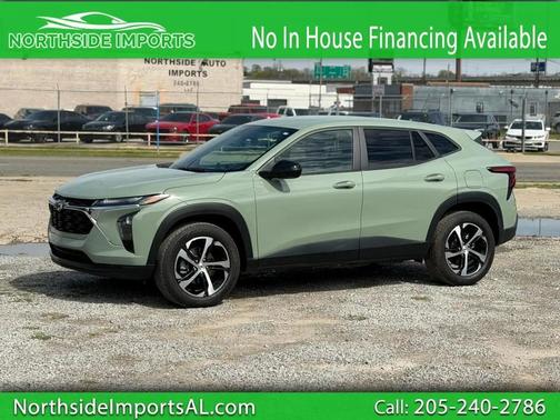 2024 Chevrolet Trax FWD 1RS