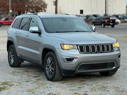 2018 Jeep Grand Cherokee Limited