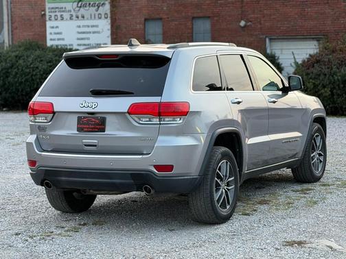 2018 Jeep Grand Cherokee Limited
