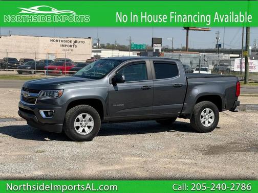 2017 Chevrolet Colorado WT