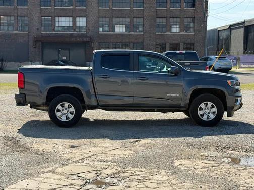 2017 Chevrolet Colorado WT