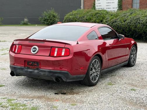 Red 2011 Ford Mustang GT