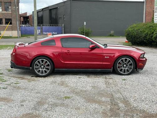 Red 2011 Ford Mustang GT