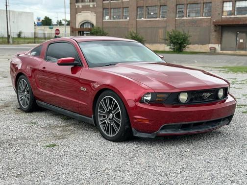 Red 2011 Ford Mustang GT