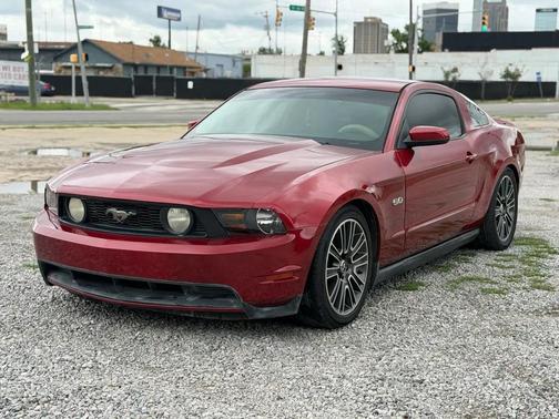 Red 2011 Ford Mustang GT