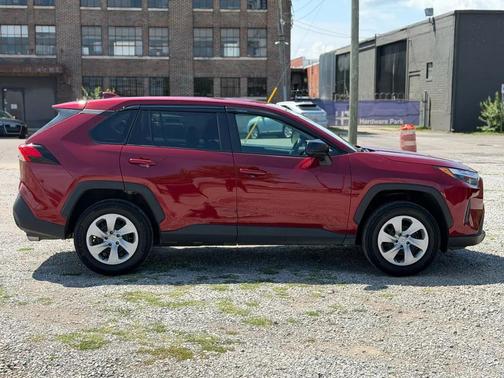 Ruby Flare Pearl 2023 Toyota RAV4 LE