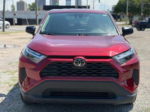 Ruby Flare Pearl 2023 Toyota RAV4 LE