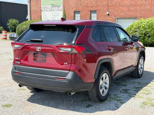 Ruby Flare Pearl 2023 Toyota RAV4 LE