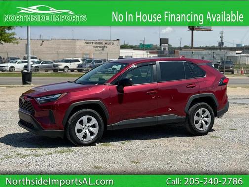 Ruby Flare Pearl 2023 Toyota RAV4 LE