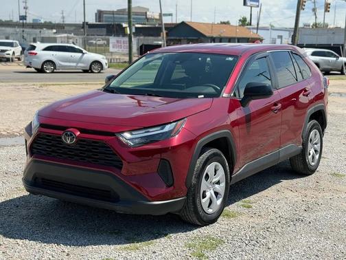 Ruby Flare Pearl 2023 Toyota RAV4 LE