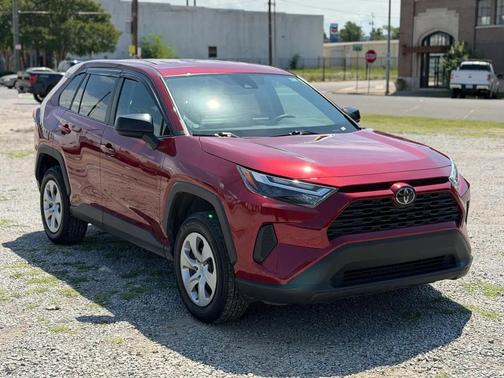 Ruby Flare Pearl 2023 Toyota RAV4 LE