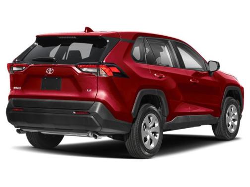 Ruby Flare Pearl 2023 Toyota RAV4 LE