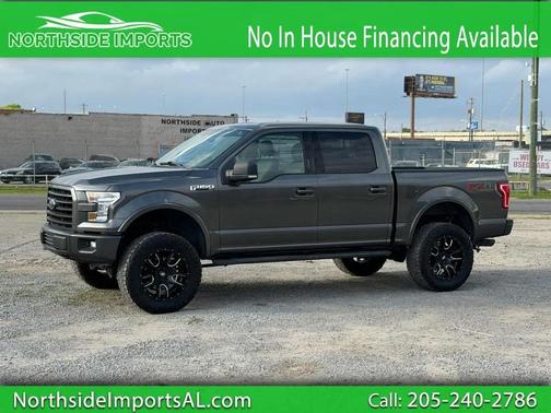 2017 Ford F-150 XLT