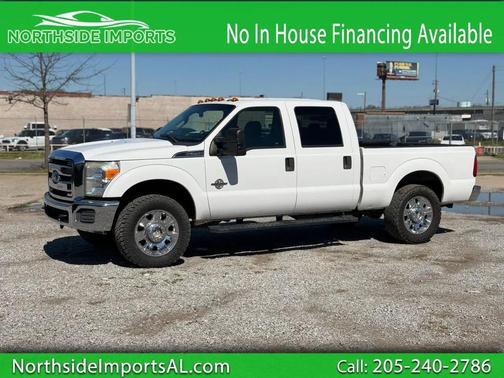2015 Ford F-250 XLT