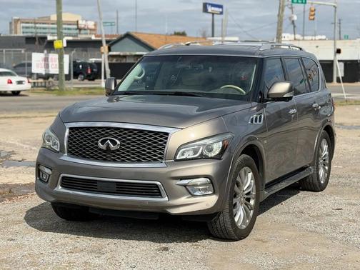 2016 INFINITI QX80 Base
