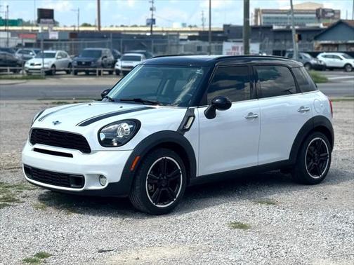 2012 MINI Cooper S Countryman Base