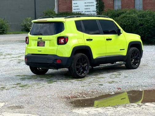 2018 Jeep Renegade Latitude