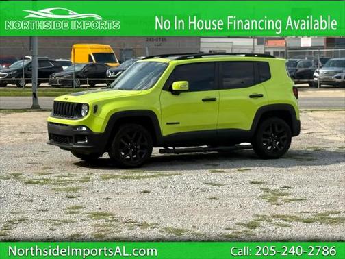 2018 Jeep Renegade Latitude