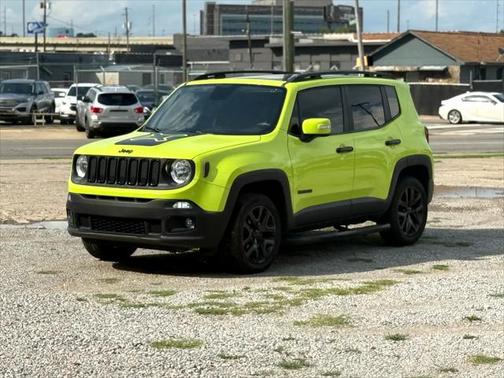 2018 Jeep Renegade Latitude