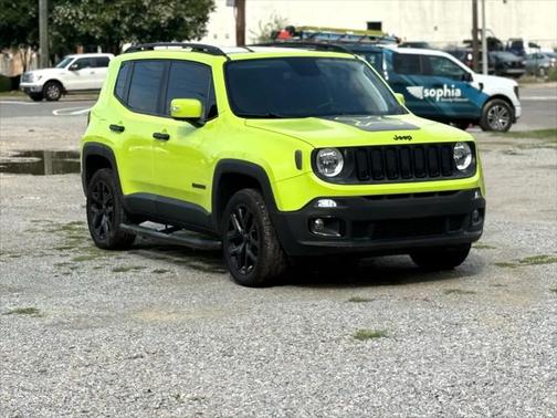 2018 Jeep Renegade Latitude