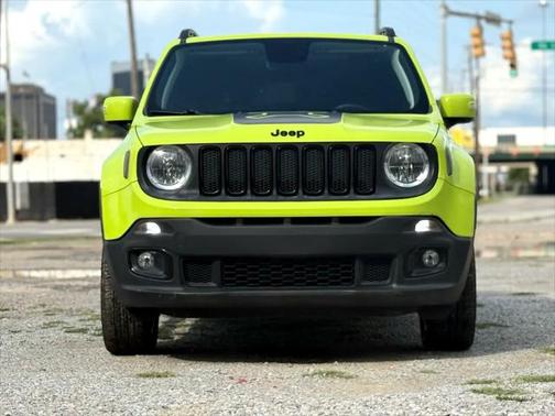 2018 Jeep Renegade Latitude