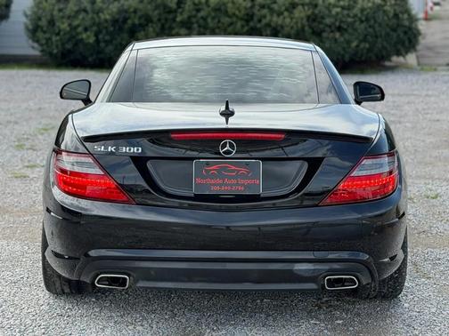 2016 Mercedes-Benz SLK-Class SLK300 Roadster