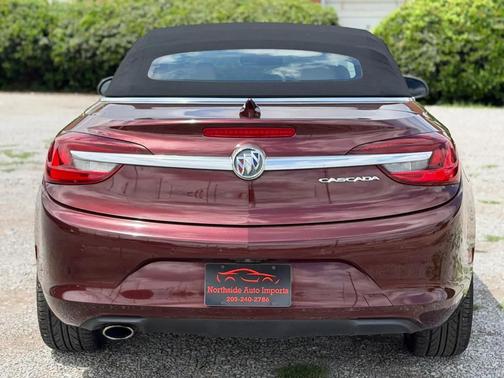 Burgundy 2019 Buick Cascada Premium