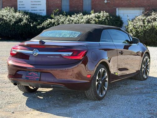 Burgundy 2019 Buick Cascada Premium