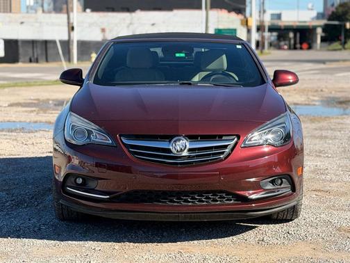 Burgundy 2019 Buick Cascada Premium