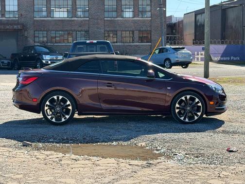 Burgundy 2019 Buick Cascada Premium