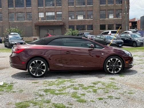 Burgundy 2019 Buick Cascada Premium