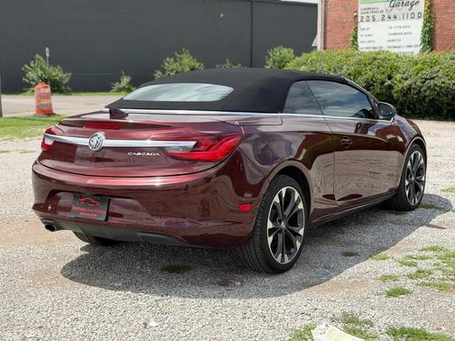Burgundy 2019 Buick Cascada Premium