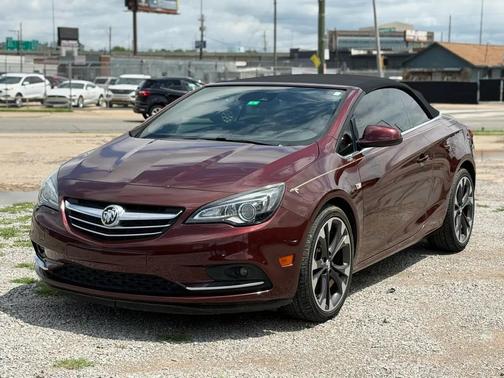 Burgundy 2019 Buick Cascada Premium