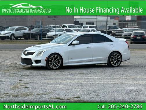 2016 Cadillac ATS-V Sedan