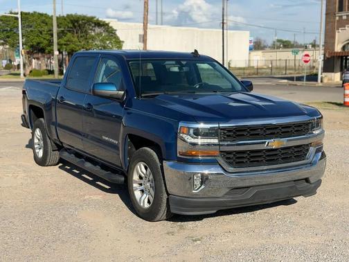 2018 Chevrolet Silverado 1500 1LT