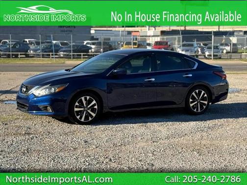 2017 Nissan Altima 2.5 SR