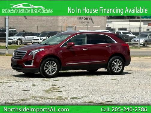 2017 Cadillac XT5 Luxury