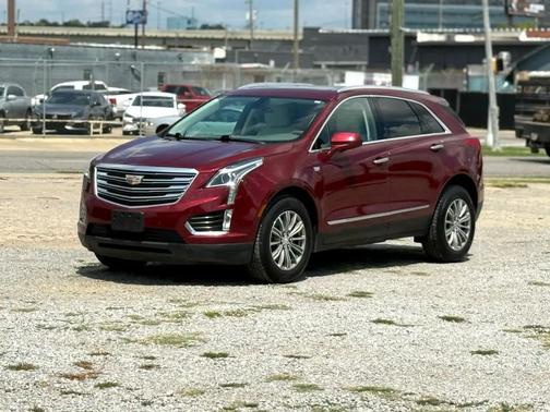 2017 Cadillac XT5 Luxury