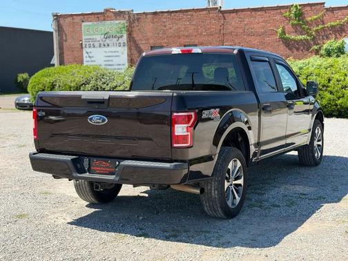 Burgundy 2019 Ford F-150 XL