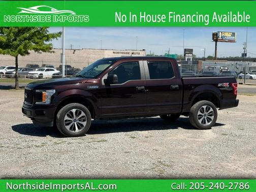 Burgundy 2019 Ford F-150 XL
