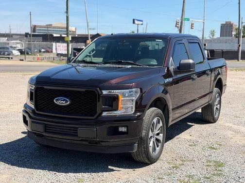 Burgundy 2019 Ford F-150 XL