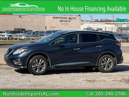 2017 Nissan Murano Platinum