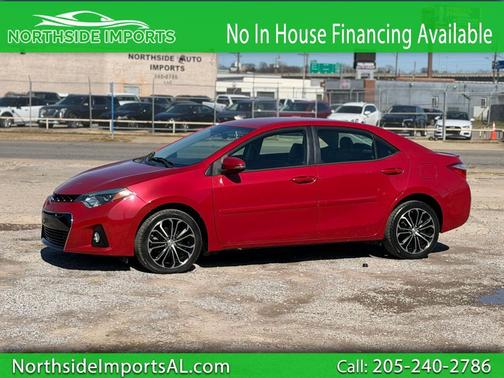 2016 Toyota Corolla S Premium