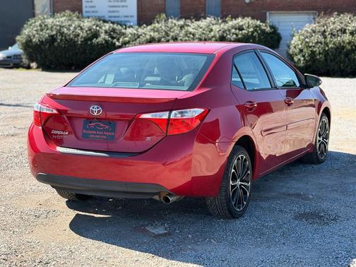 2016 Toyota Corolla S Premium