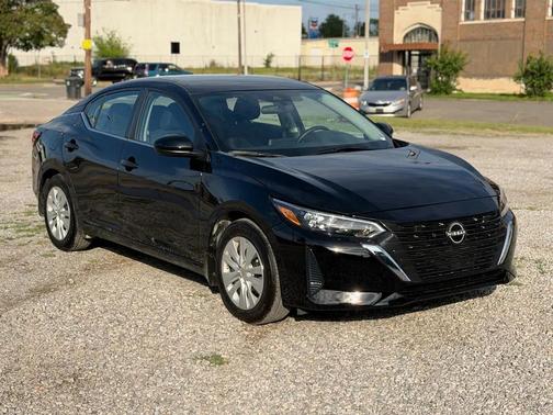 Super Black 2025 Nissan Sentra S