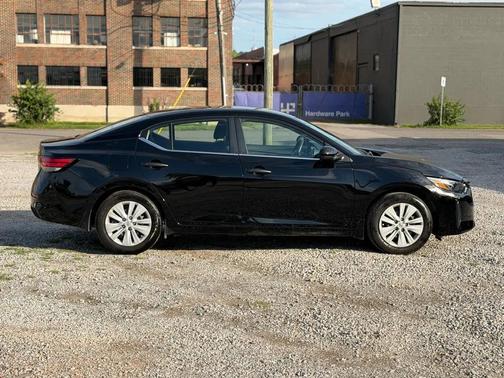 Super Black 2025 Nissan Sentra S