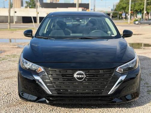 Super Black 2025 Nissan Sentra S
